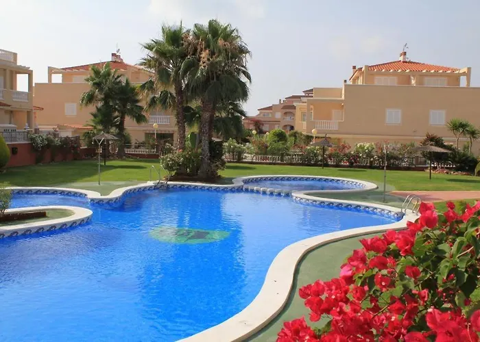 2 Bedroom Duplex Apartment Playa Flamenca